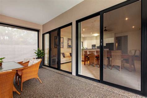 Hinged Doors Crimsafe Security Systems Australia