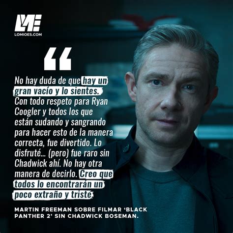 Lo Mío Es on Twitter Martin Freeman habló de su experiencia al