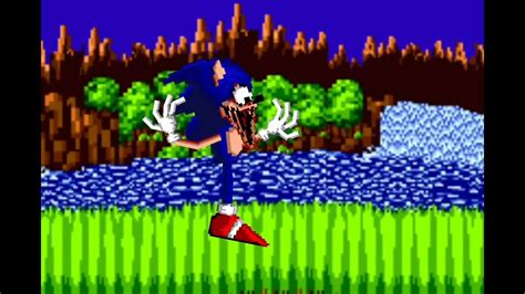 Fnf Sonic Dc2 Sonic Exe Round 2 Pixel Side View Model Preview Animation Youtube