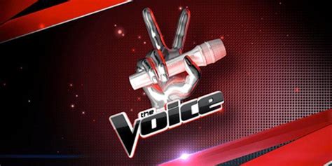 The Voice Logo - LogoDix