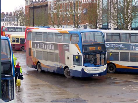 Stagecoach East Kent Gn Bcf On Route At Canter Flickr