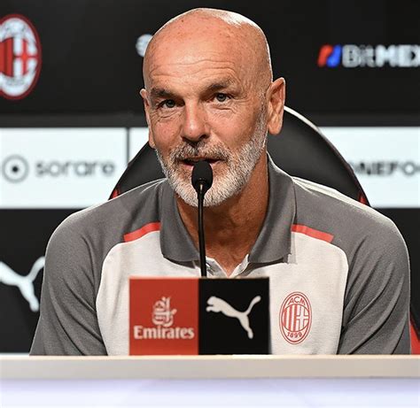 Milan Eye On Twitter Pioli To SkySport I Want A Happy Milan In