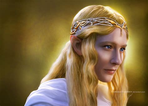 Galadriel - Lord of the Rings Fan Art (38846707) - Fanpop