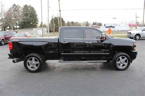 Used 2015 Chevrolet 2500 Ltz 4x4 Ltz Duramax For Sale In Wooster Ohio