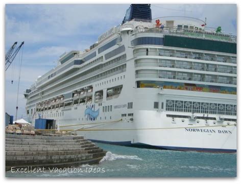 Norwegian Dawn Cruise Ship - Our first cruise on Norwegian Cruise Lines.