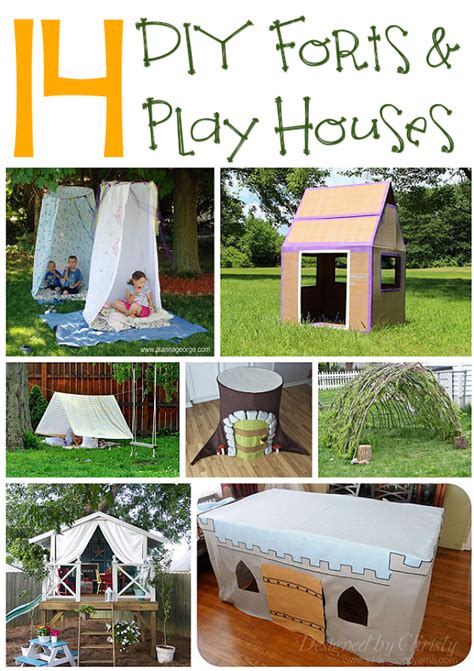 Diy Forts And Play Houses Mother S Home