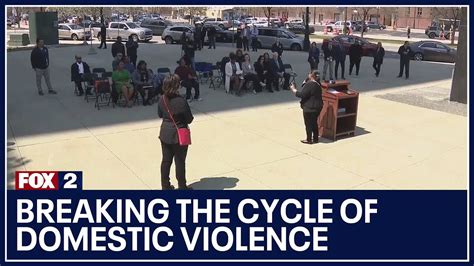 Breaking The Cycle Of Domestic Violence Detroit Survivor Empowers