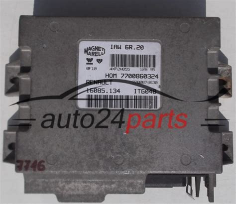 Ecu Engine Controller Renault Twingo Magneti Marelli Iaw R