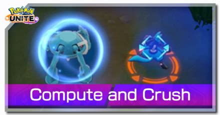 Compute And Crush Metagross Move Effect And Cooldown Pokemon UNITEGame8