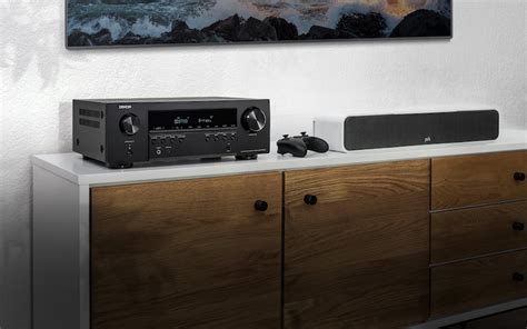 Denon Introduces S-Series 8K AV Receivers