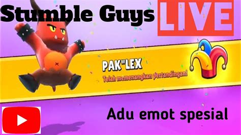 Stumble Live Mabar Yok Server Asia 0 60 1 Stumbleguys YouTube