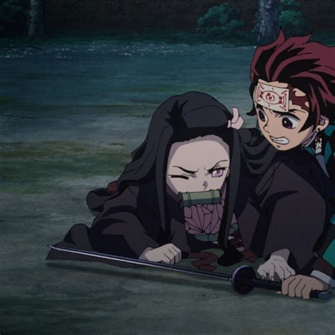 Matching Nezuko And Tanjiro Icon Kimetsu No Yaiba Slayer