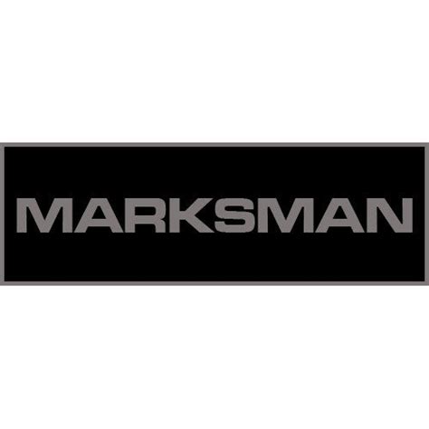 marksman patch small black mcs