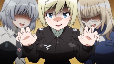 Strike Witches Road To Berlin Episode Oppaidol By The Yuri Empire