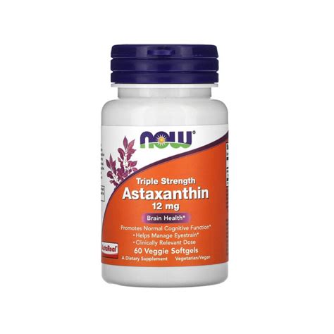 Astaxanthin Mg Softgels Triple Strength Non Gmo Gluten