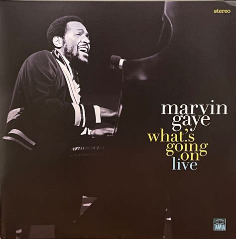 Marvin Gaye - What's Going On Live