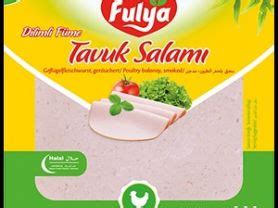 Fulya Tavuk Salami Tavuk Kalorien Gefl Gel Fddb