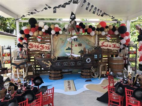 Pirates Birthday Party Ideas Pirate Themed Decorations