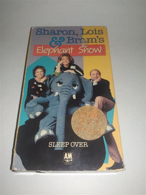 Sharon Lois Brams Elephant Show Sleep Over Vhs 1989 For Sale Online Ebay Sleepover