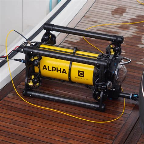 Boxfish Alpha Superior Rov For Inspection Sale Rental Unique Group