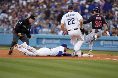 Guardians Pull Out 10 Inning Win Over Dodgers