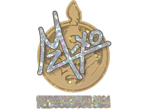 Sticker Mzinho Glitter Copenhagen 2024 Buy For CSGO CS2 On SkinOut Gg