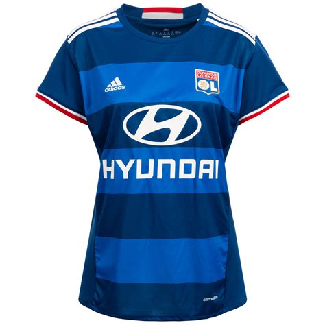 Olympique Lyon adidas Women Away Jersey AP5081 | SportSpar.com