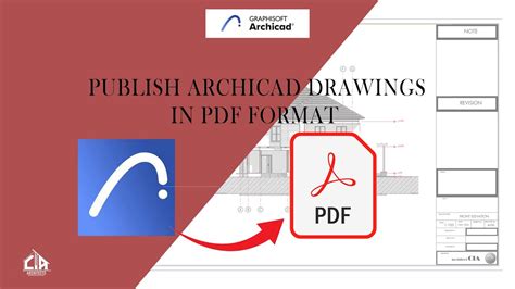 ArchiCAD Tutorial Publish Drawings To PDF In These Simple Steps YouTube