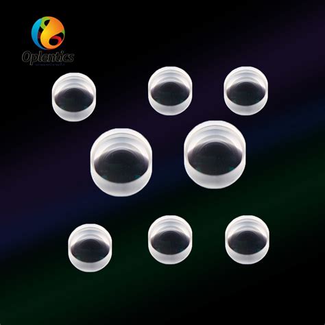 Optical Dual Band Anti Reflective Coatings Dbar Lenses For F Theta