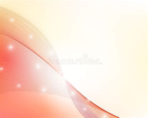 Abstract Red Wavy Vector Background. Stock Vector - Illustration of graphic, line: 136523131