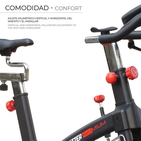 Bicicleta Ciclo Indoor Fytter Rider Ri R X X Cm Funciones