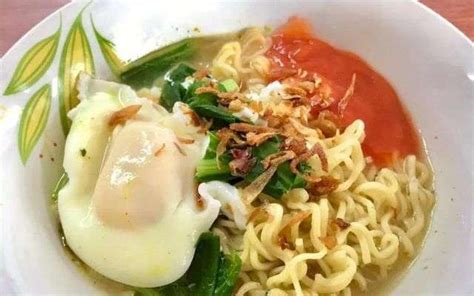 Resep Mie Rebus Pake Telur Paling Enak Cocok Dinikmati Saat Hujan