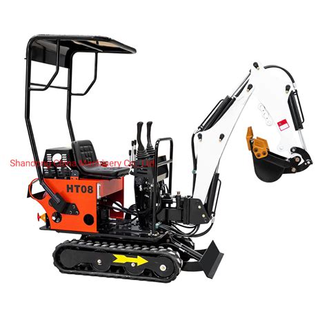 Chinese Supply Micro Mini Small Garden Trench Digging Hydraulic Full