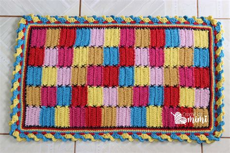 Tapete De Croch Resto De Barbante Nhultm Crochet