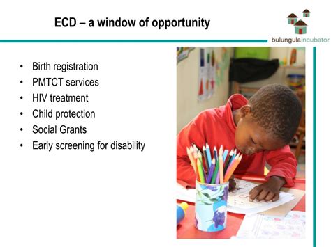 Ppt The Role Of Ecd Services In Reaching Children Affected By Hiv