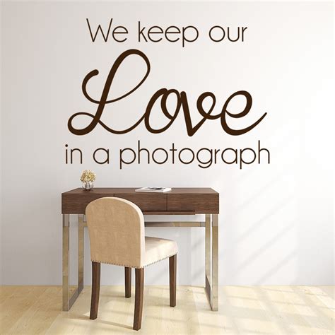 Photograph Ed Sheeran Song Lyrics Wall Sticker