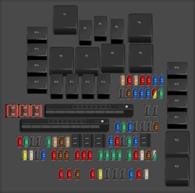 Diagrama de fusibles Toyota HiAce todos los años Opinautos