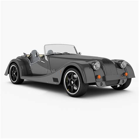 Morgan Aero 8 2012 Modelo 3d 129 Max Obj Ma Lwo Fbx C4d 3ds Unknown Free3d