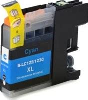 LC 123 1x Cyaan Huismerk Cartridges Voor Brother Opus Nederland BV