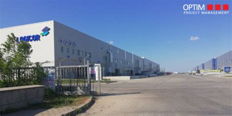 Logicor Bucharest I – Warehouse C - Optim Project Management