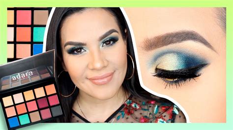 LOOK Azul Menta Y Dorado Mytzi Cervantes YouTube