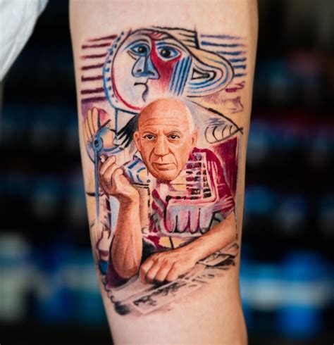 Picasso Tattoo By Dongkyu Lee R New Tattoos