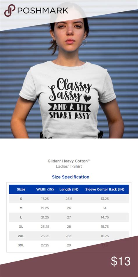 Classy Sassy Bit Smart Assy Blk Logo Women Tee Wht Classy Sassy And A