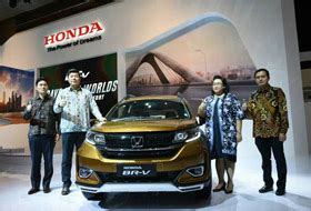 New Honda Br V Tampil Semakin Elegan Dengan Sentuhan Kemewahan Dan