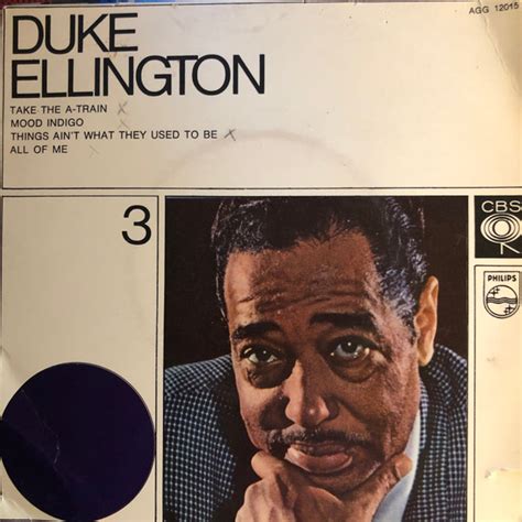 Duke Ellington Take The A Train Vinyl Discogs