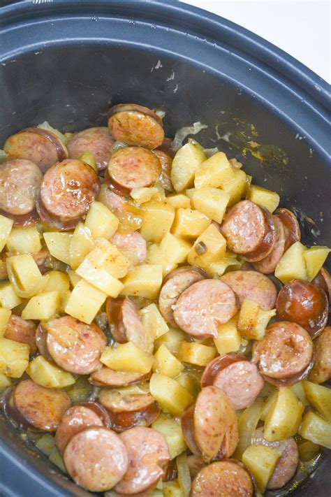 Crockpot Sausage And Potatoes Recipe Artofit