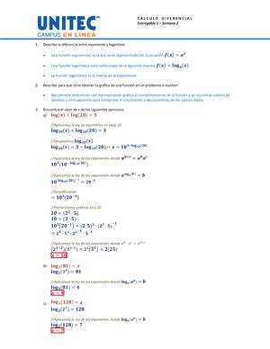 Actividad 2 calculo diferencial INGENIERÍA EN LOGÍSTICA CNCI