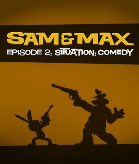 Sam Max Episode Situation Comedy Windows Box Cover Art