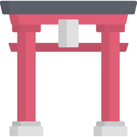 Premium Vector Pixel Art Style Torii Gate With A White Background