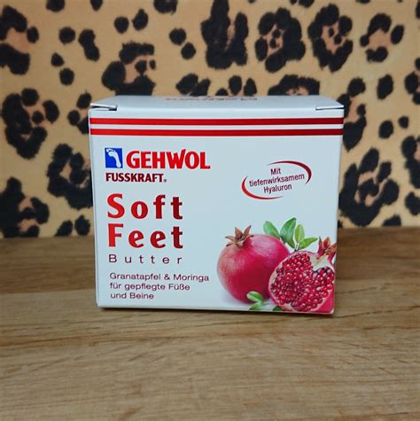 GEHWOL FUSSKRAFT Soft Feet Butter Granatapfel Moringa 100 Ml NEU EBay